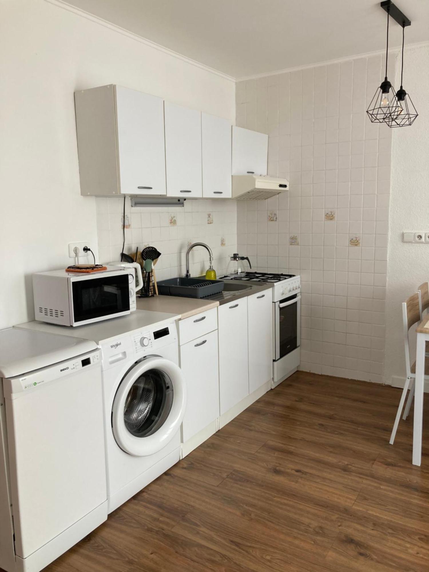 Utulny Apartman Blizko Centra Nagymihály Kültér fotó